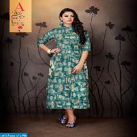 Vink Envy Wholesale long Ready made kurtis